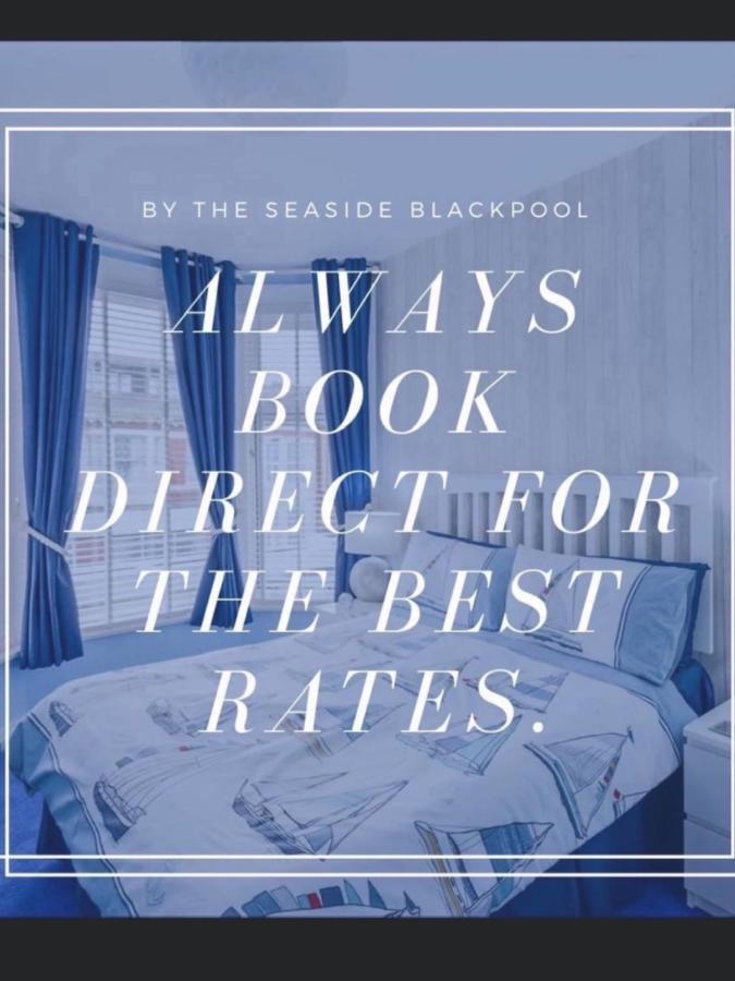 By The Seaside Bed and Breakfast Blackpool Exteriör bild
